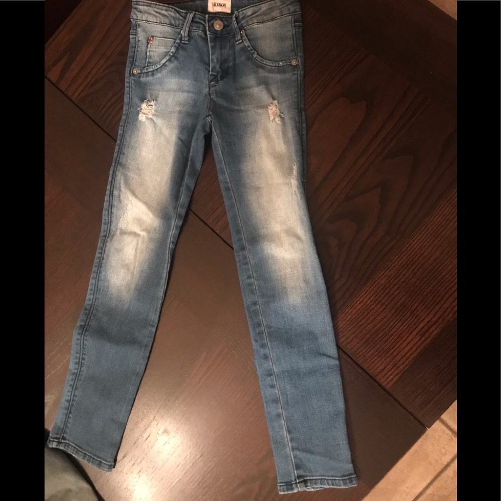 Girls Hudson jeans